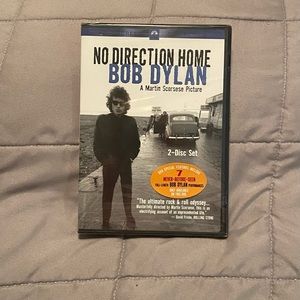 No Direction Home Bob Dylan DVD